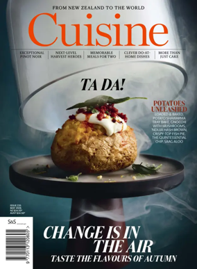 Cover of Cuisine