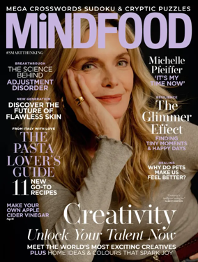 Cover of MiNDFOOD (New Zealand)