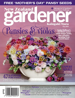 Cover of NZ Gardener