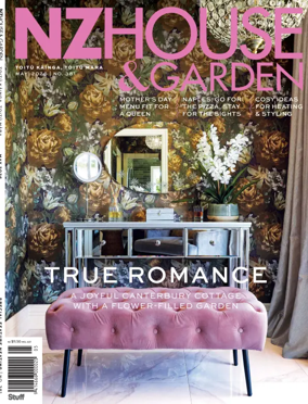 Cover of NZ House & Garden