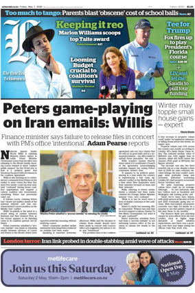 Cover of The New Zealand Herald