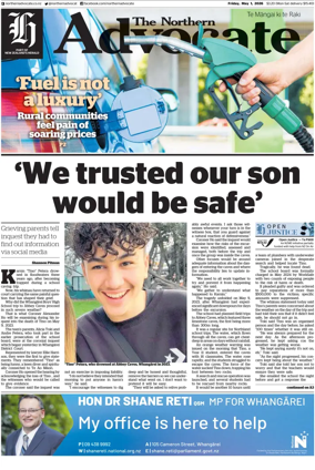 Cover of The Northern Advocate