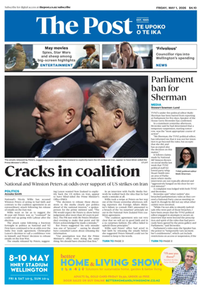 Cover of The Post