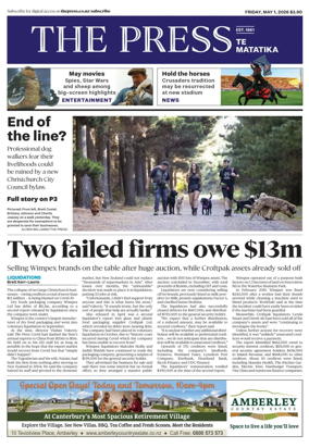 Cover of The Press