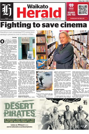 Cover of Waikato Herald
