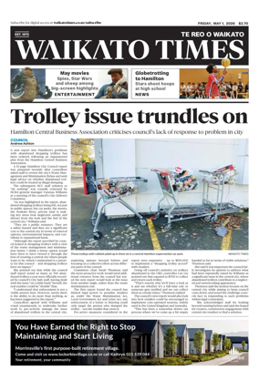 Cover of Waikato Times