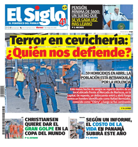 Cover of El Siglo