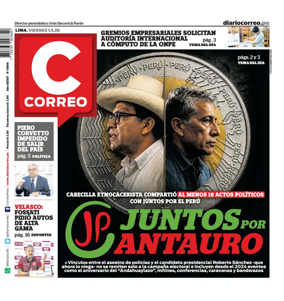 Cover of Diario Correo