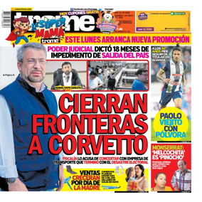 Cover of Diario Trome