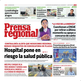 Cover of Prensa Regional