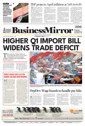 Cover of BusinessMirror