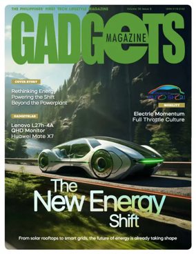 Cover of GADGETS Magazine