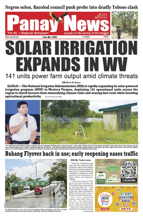 Cover of Panay News
