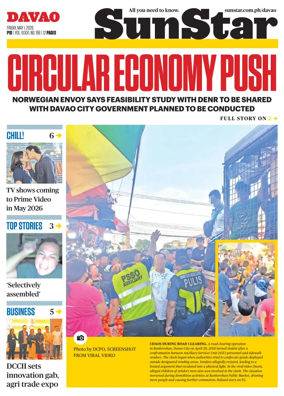 Cover of Sun.Star Davao