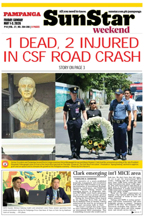 Cover of Sun.Star Pampanga