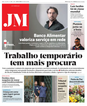 Cover of Jornal Madeira