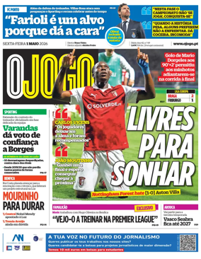 Cover of O Jogo