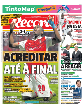 Cover of Record (Portugal)