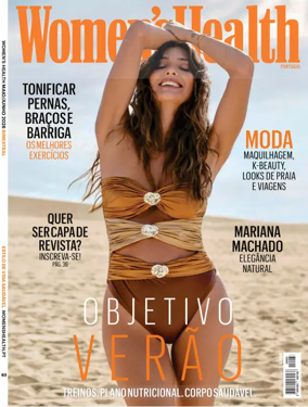Cover of Women's Health (Portugal)