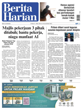 Cover of Berita Harian