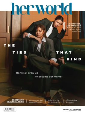 Cover of Herworld (Singapore)