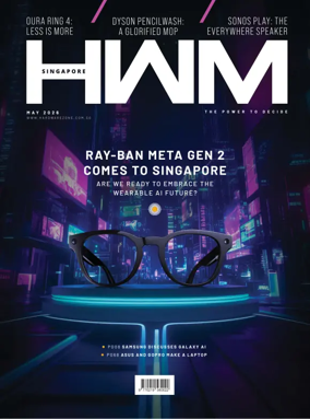 Cover of HWM (Singapore)