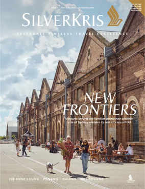 Cover of SilverKris