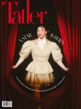 Cover of Tatler Singapore