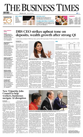 Cover of The Business Times