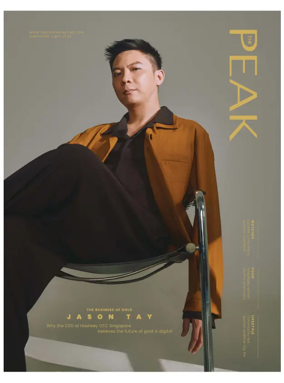 Cover of The Peak (Singapore)