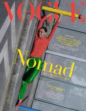 Cover of VOGUE (Singapore)