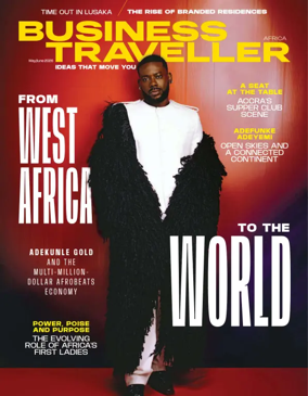 Cover of Business Traveller (Africa)