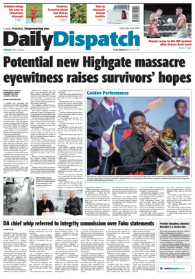 Cover of Daily Dispatch