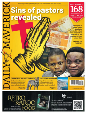 Cover of Daily Maverick