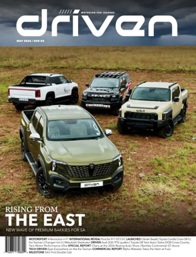 Cover of Driven