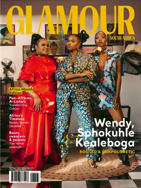 Cover of Glamour (South Africa)