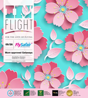 Cover of In Flight Magazine