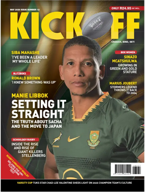 Cover of Kick Off (Rugby)