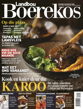 Cover of Landbou Boerekos