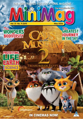 Cover of MiniMag - The Educational Children's Magazine