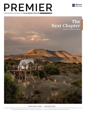 Cover of Premier Magazine (South AFrica)