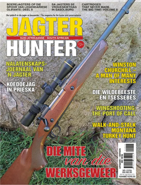 Cover of SA Jagter Hunter