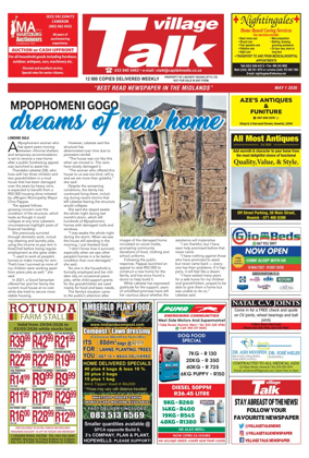 Cover of Village Talk (South Africa)