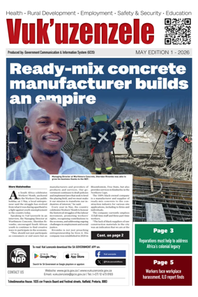 Cover of Vuk'uzenzele