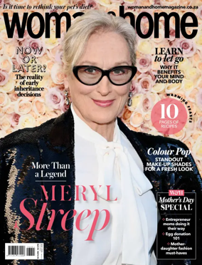 Cover of Woman & Home (South Africa)