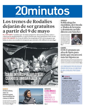 Cover of 20 Minutos Barcelona
