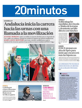 Cover of 20 Minutos Sevilla