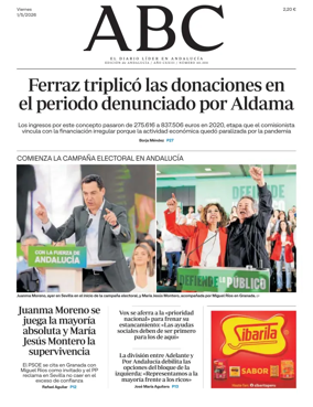 Cover of ABC (Andalucia)