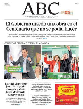 Cover of ABC (Sevilla)