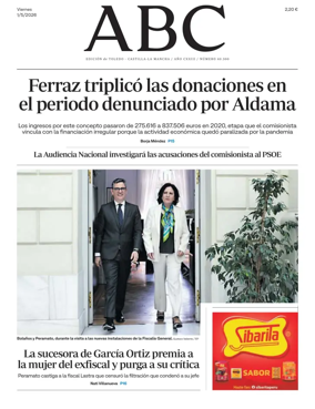 Cover of ABC (Toledo / Castilla-La Mancha)